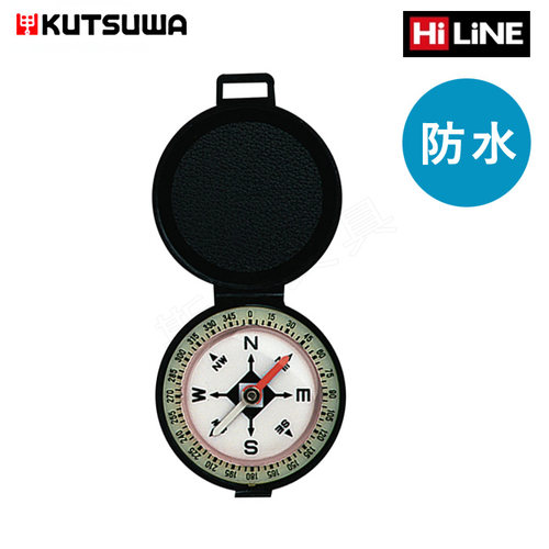 日本户外防水手持式指南针