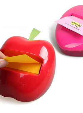 3M抽取式便利贴Post-it报事贴底座便签本n次贴自粘型便签纸R330