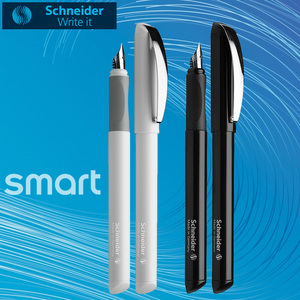 德国进口Schneider施耐德smart钢笔学生用书法练字 书写办公钢笔