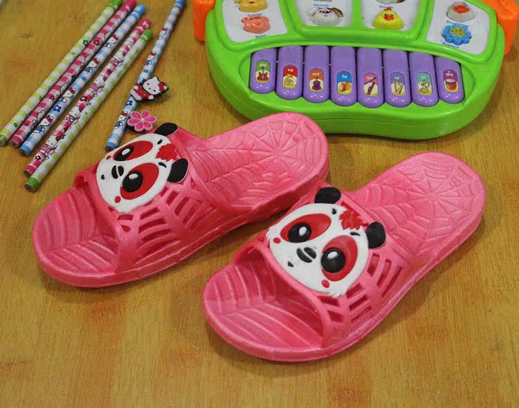 Pantoufles enfants en autre pour été - semelle caoutchouc - Ref 1024827 Image 5