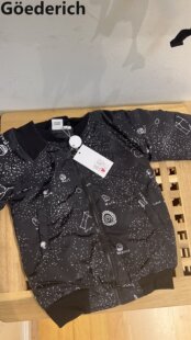 古德家 宽松中长款 轻薄冬季款 棉服外套男女童 不退换