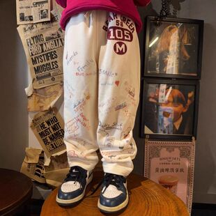 儿童卡通运动裤 秋冬日系DD童装 男童卫裤 古德家2025AW