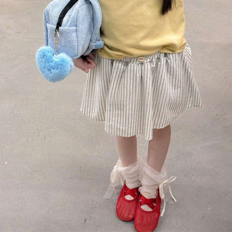 古德家2026童装夏季儿童韩版夏装女童短裤裙裤假两件裤子