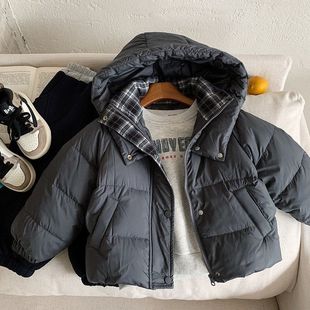 木野男童羽绒服湖州织里童装90白鸭绒儿童服饰冬季保暖假两件外套