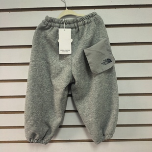 不退换2025新款儿童加绒卫裤男童女童中大童休闲运动裤