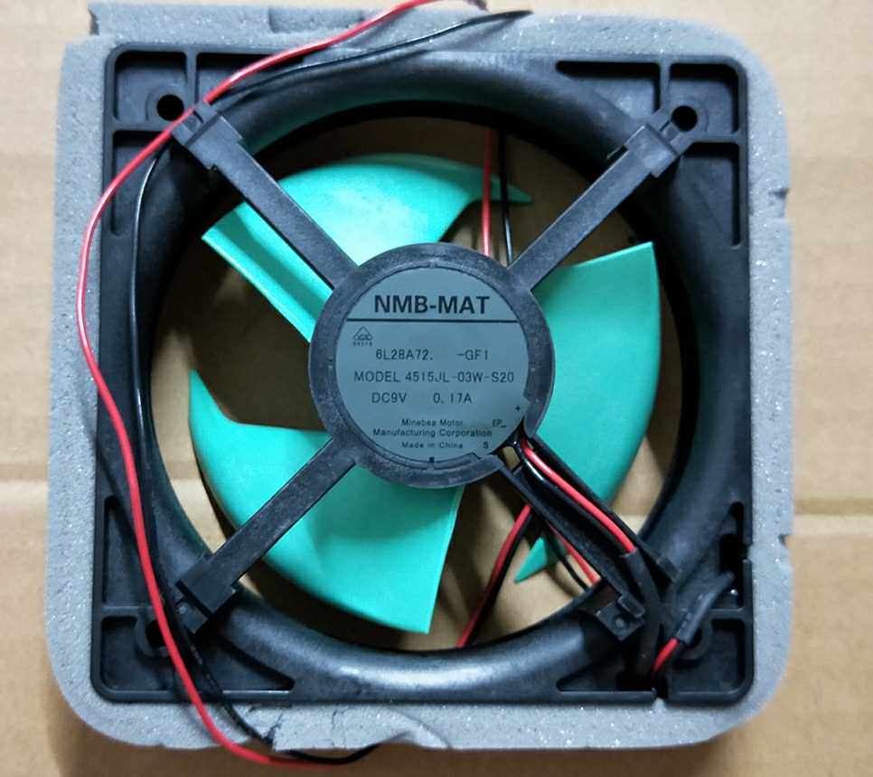 适用型号NMB-MAT 9G24B72-L 9V 0.17A海尔冰箱风扇\松下冰箱风机