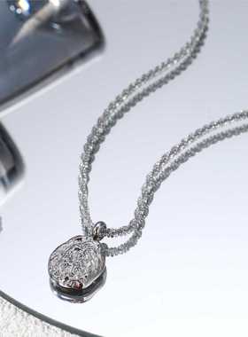 吊坠项链2024新款极简个性