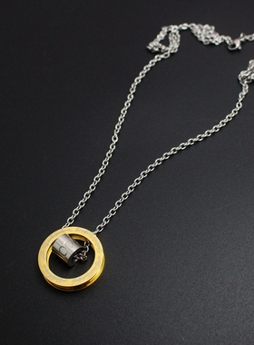 福利！项链特价清仓！男士钛钢