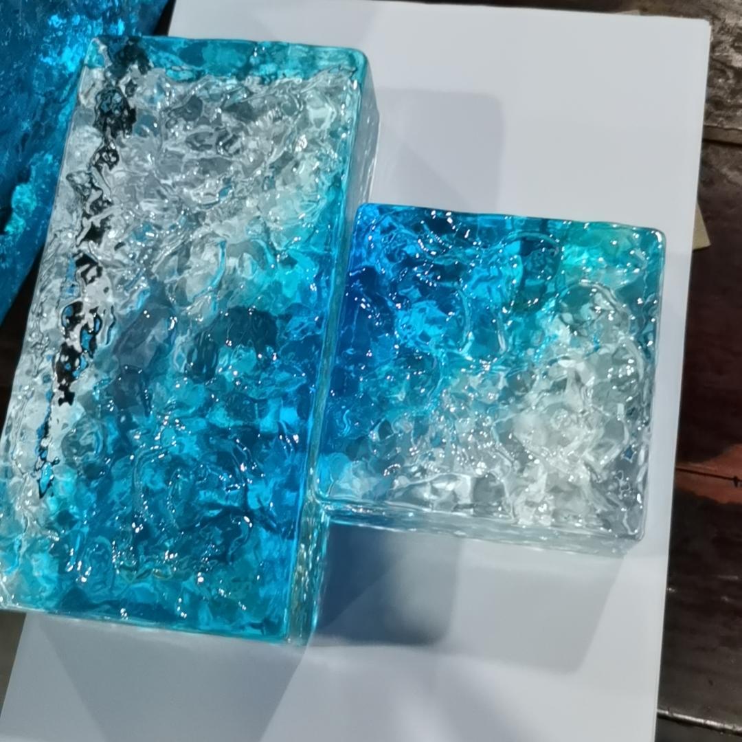 超白玻璃砖水晶砖隔断墙