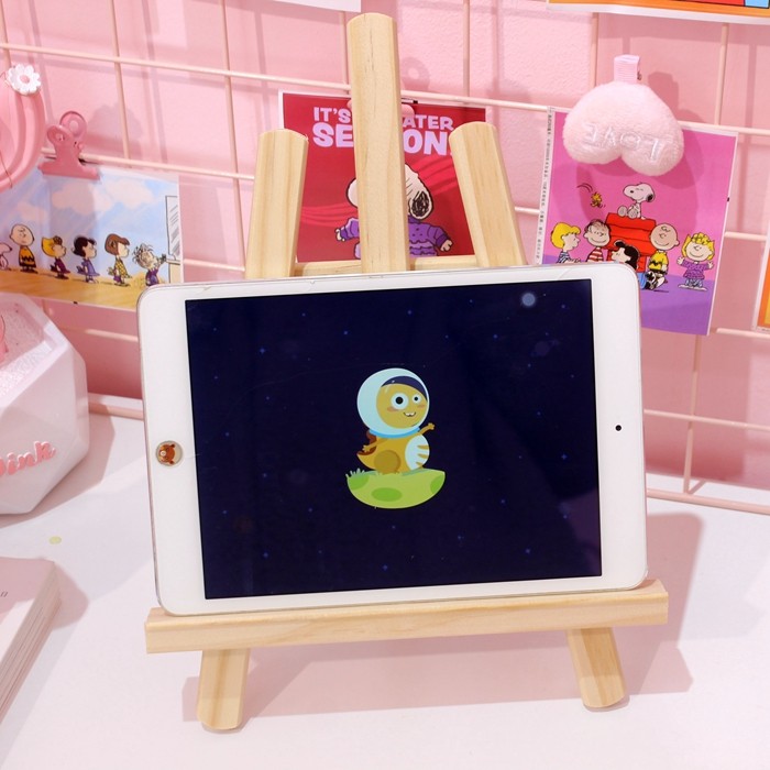 少女时光机 ins木质桌面画架手机ipad平板电脑支架收纳架可爱创意|ruв категории Цифровые аксессуары, аксессуары для мобильных телефонов, телефон скобка/мобильный телефон сиденья - от Buy2taobao.com для оказания профессиональной услуги покупки агента Taobao