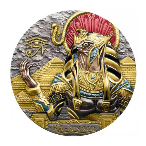 复古风浮雕硬币家居守护古文明