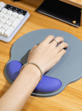 CAPERE(铠雷)慢回弹护腕鼠标垫办公室电脑手腕手托桌面胶垫游戏
