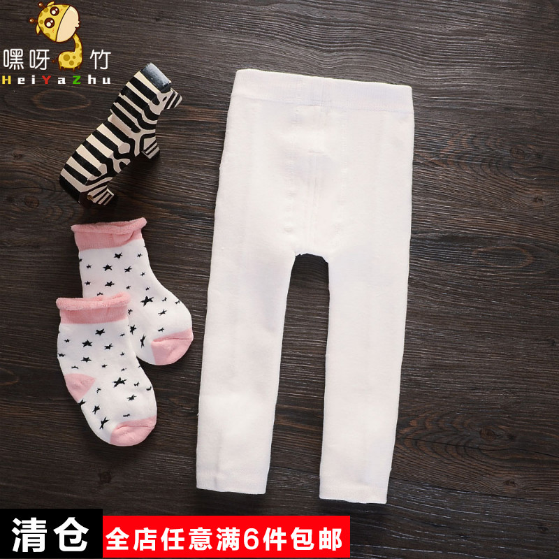 j女童袜子纯棉秋冬款公主0女婴儿小孩1一3岁女宝宝连裤袜冬季韩版在类目 童装/婴儿装/亲子装, 儿童袜子(0-16岁)中 - 来自Buy2taobao.com提供专业的淘宝代购服务