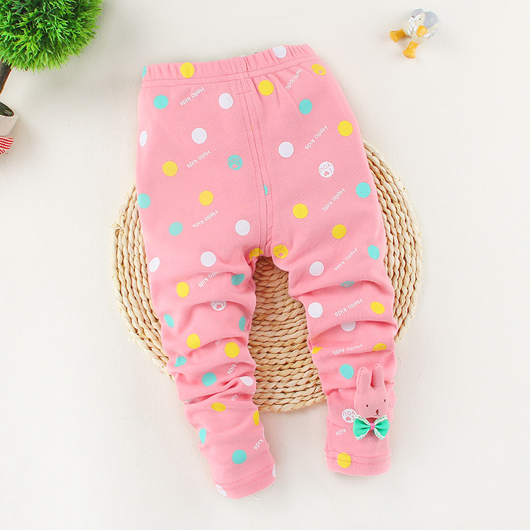 Pantalon fille en coton - Ref 2062154 Image 5