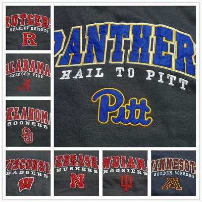 刺绣棉ncaa篮球带帽男