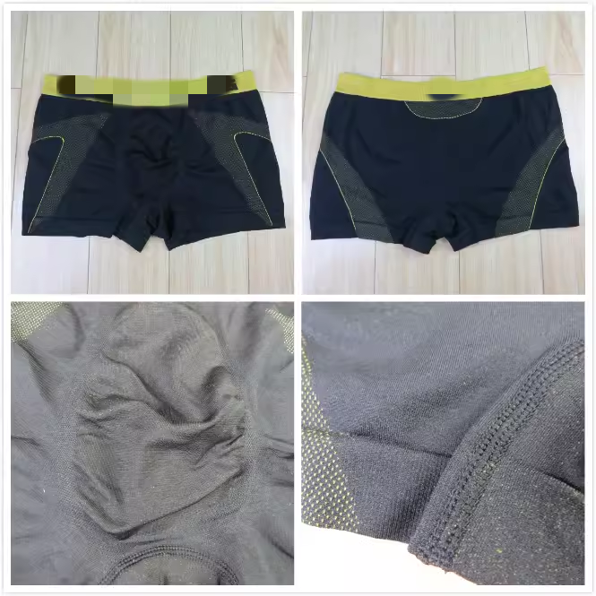 男子无缝coolmax立体运动户外