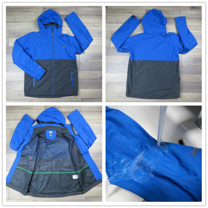 冲锋衣防水清仓春秋男