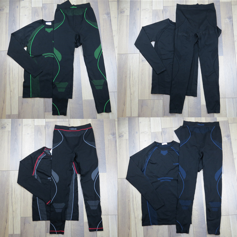 2022新款男子紧身衣裤运动健身套装跑步速干足球器械套装