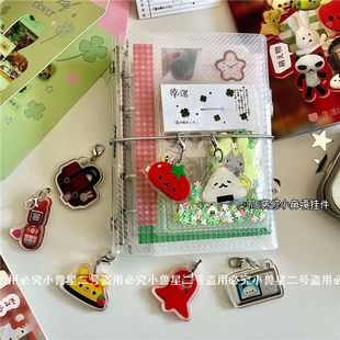 原创古早感INS食玩建模可爱挂件DIY装修M5手账本成品挂件应援配件