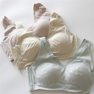 茜维诗品牌无钢圈健康养护文胸乳胶柔软舒适文胸无痕健康磁石内衣