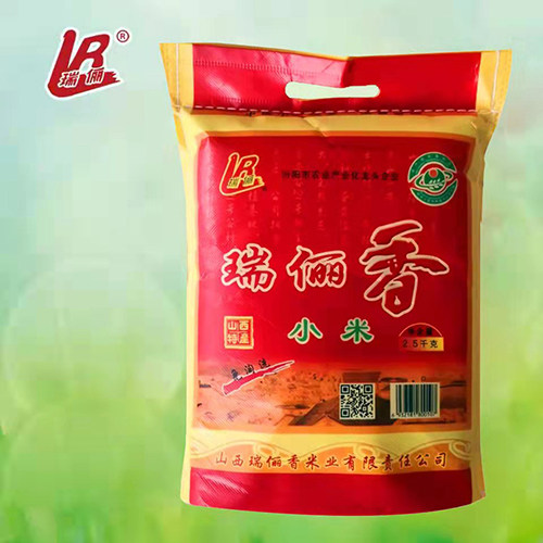 瑞俪香2.5KG装 黄小米食品汤 山西小米新米粟米