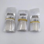 70针家用手工绣花针缝衣针20根 透明袋装 包 20包大眼套被针