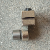 缝纫机头通用圆曲柄配带螺丝 脚踏缝纫机通用零配件 家用老式 脚踩