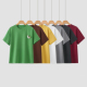 春季 3133 挂针彩虹短袖 新款 极简剪裁