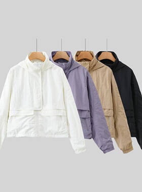 春季新款多效合一 | 高阶连帽冲锋衣3010