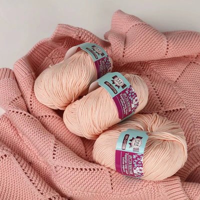 宝宝毛线团婴儿毛线纯棉线