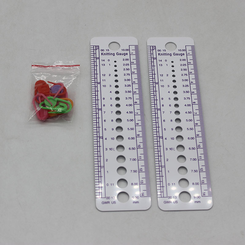 毛衣针测针器测量毛衣针