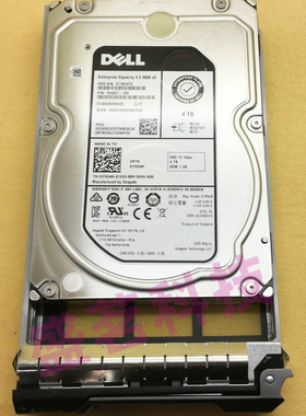 DELL ST4000NM0025 0V9M9K V9M9K 1V4207-157 4T SAS 12Gb硬盘4TB