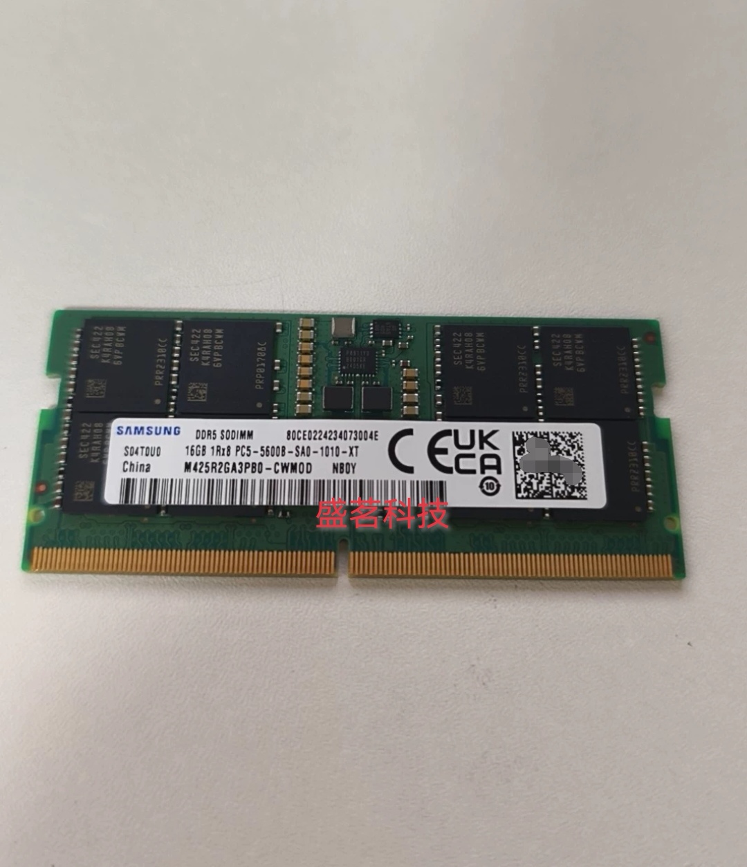 三星M425R2GA3PB0-CWM0L/0D 16G 1RX8 PC5-5600B-SA0笔记本内存条