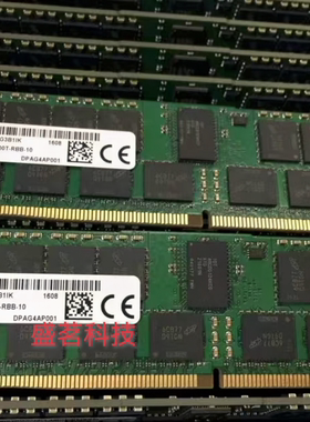 镁光MTA36ASF2G72PZ-2G3B1 16G 2RX4 PC4-2400T-R DDR4服务器内存
