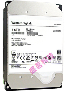 14TB氦气硬盘 E604 HC530企业级硬盘 WUH721414ALE6L4 WD西部数据