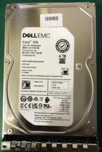 0XPJ47 SATA DELL 3.5寸 ST4000NM016A 6Gb 4TB服务器硬盘 EMC