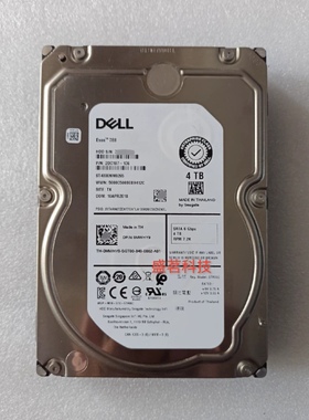 Dell/戴尔 ST4000NM0265 0MWHY9 4T 7.2K 3.5 SATA 6Gb MWHY9硬盘