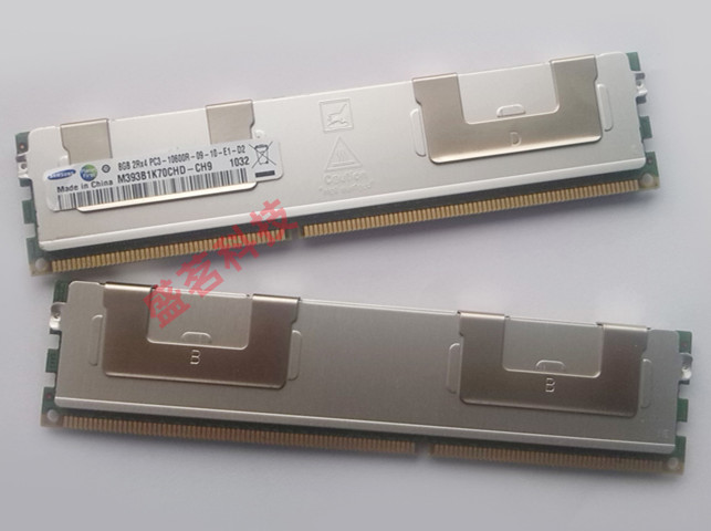 三星 8G 16G DDR3 原厂 ECC REG 1333 1600华南X58 X79服务器内存