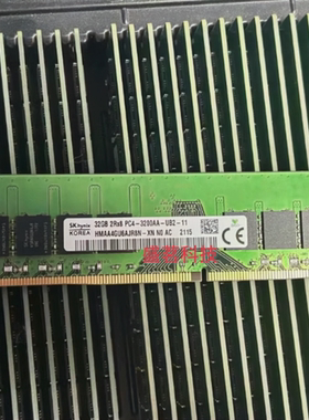 SK hynix 32G 2RX8 PC4-3200AA-UB2台式机内存条HMAA4GU6AJR8N-XN