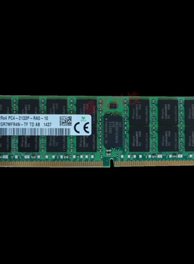 SK海力士 HMA42GR7AFR4N-TF 16G 2RX4 DDR4 2133 REG服务器内存条