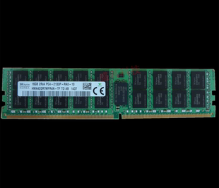 SK海力士 HMA42GR7AFR4N-TF 16G 2RX4 DDR4 2133 REG服务器内存条