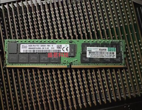 P06035-B21 P11446-0A1 P21676-001 64G 2RX4 PC4-3200服务器内存