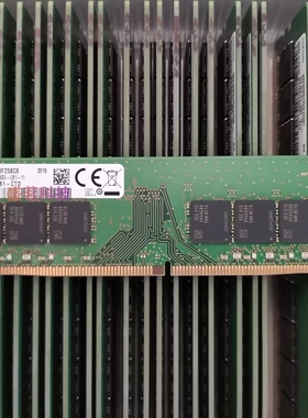 三星原装 32G 2RX8 PC4-2666V DDR4台式机内存条M378A4G43MB1-CTD