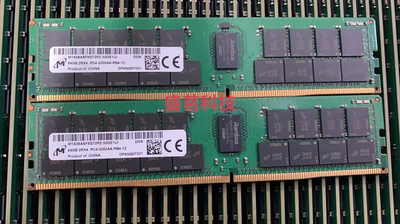 MT镁光 MTA36ASF8G72PZ-3G2B2 64G 2RX4 PC4-3200AA-R 服务器内存