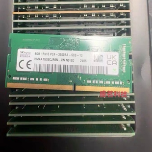 hynix 3200AA笔记本内存HMAA1GS6CJR6N PC4 XN海力士 1RX16