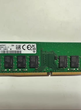三星16G 2RX8 PC4-3200AA UDIMM纯ECC服务器内存M391A2K43DB1-CWE