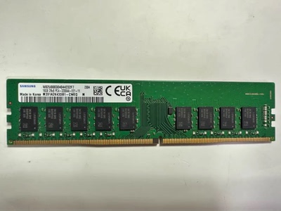 三星16G 2RX8 PC4-3200AA UDIMM纯ECC服务器内存M391A2K43DB1-CWE