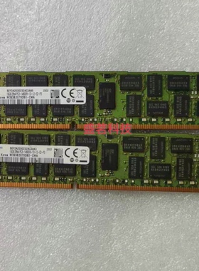 三星 M393B2G70QH0-CMA 16G 2RX4 PC3-14900R 1866 REG服务器内存