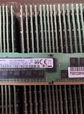 三星 128G 2S4RX4 PC4-2666V-RDIMM 服务器内存 M393AAK40B42-CWD