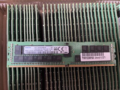 三星 128G 2S4RX4 PC4-2666V-RDIMM 服务器内存 M393AAK40B42-CWD